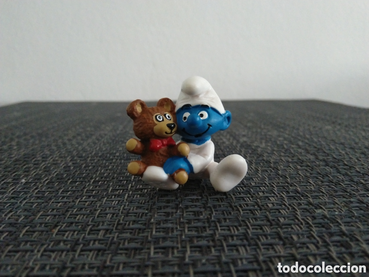 figura pvc pitufo pitufina schleich peyo smurfs - Compra venta en  todocoleccion