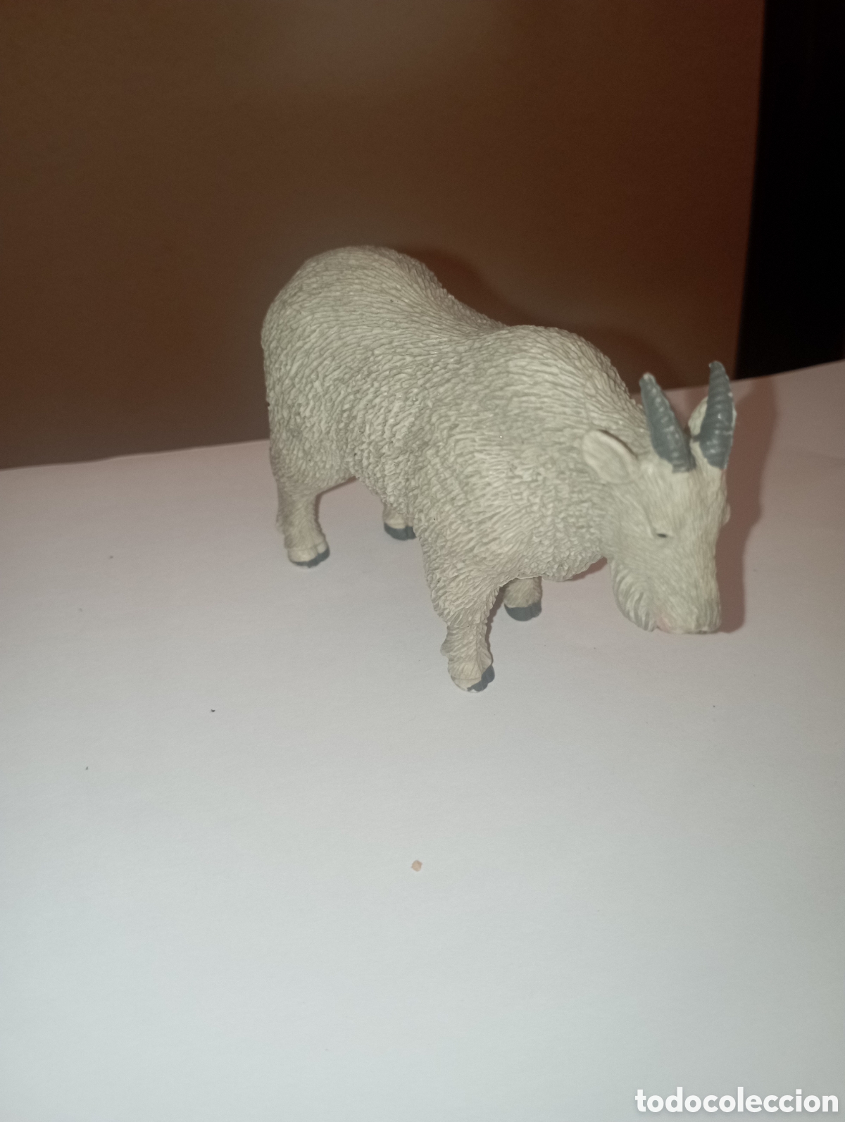 Figurines en Caoutchouc et PVC: FIGURA DE PVC CABRA DE LAS ROCOSAS SERIE ANIMALES SALVAJES ZOO