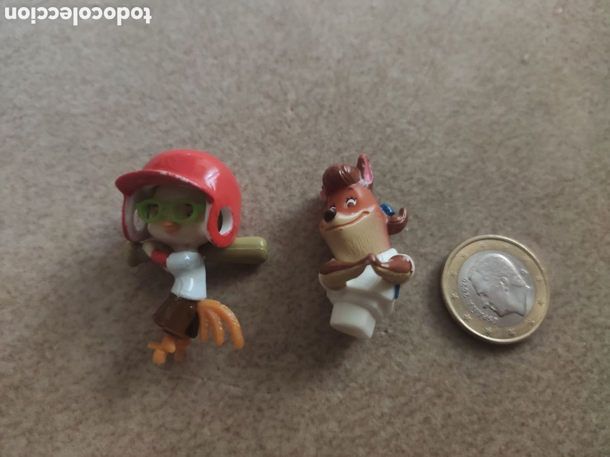 Figurines en Caoutchouc et PVC: Figuras Chiken Little