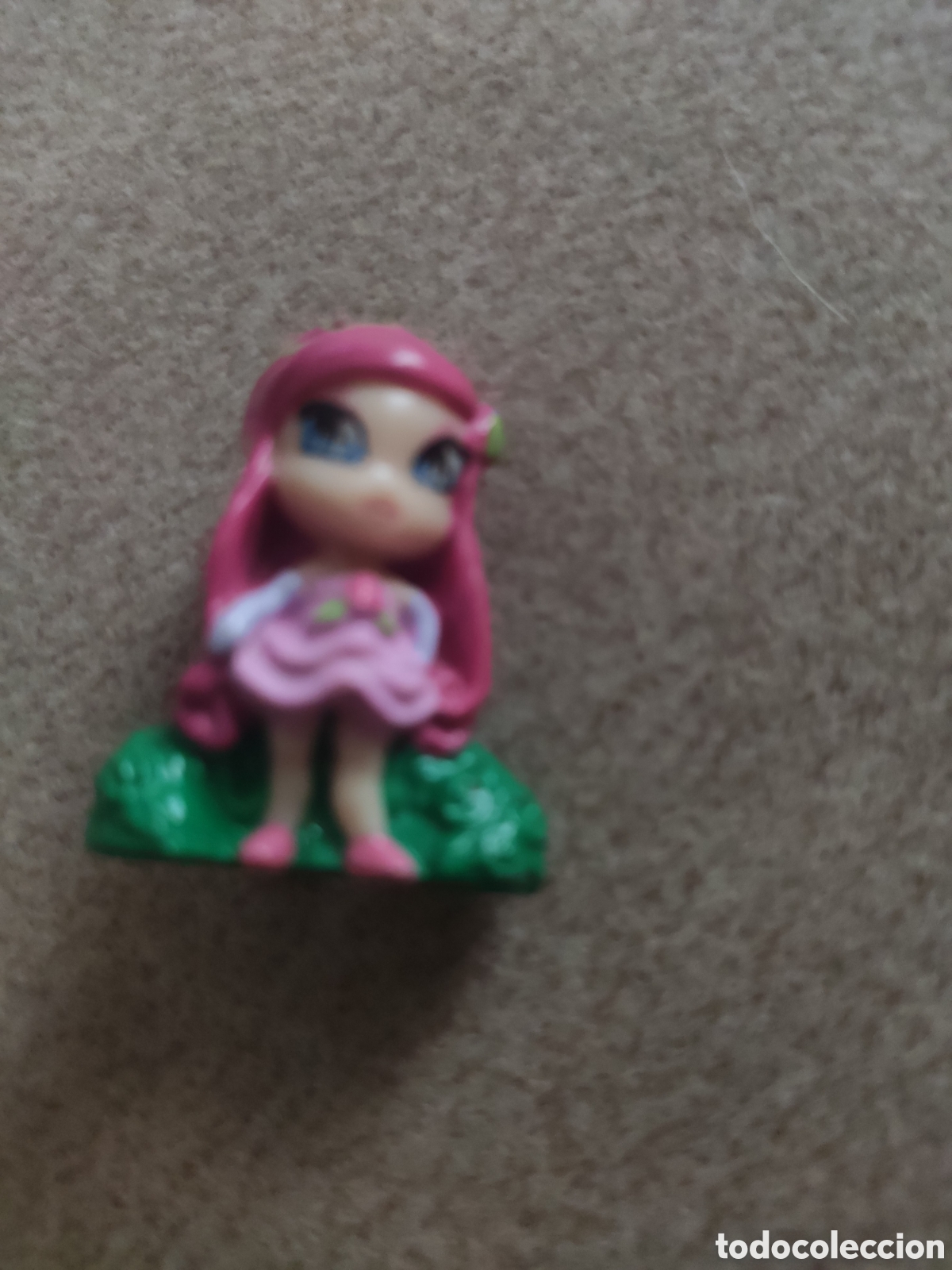 Figuras de goma y PVC: Figura colecci&oacute;n Winx Pixie - Foto 2