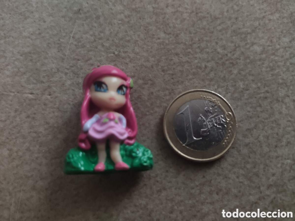 Figuras de goma y PVC: Figura colecci&oacute;n Winx Pixie - Foto 1