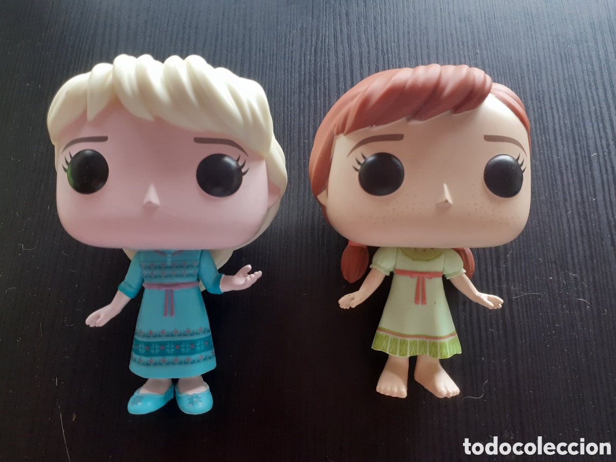Pack / Lote Funko Frozen Elsa y Anna