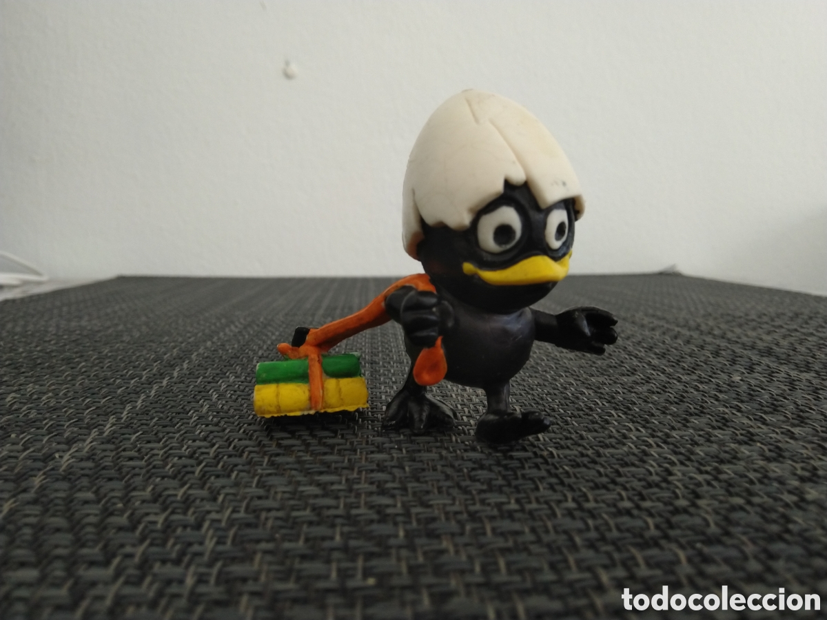 figura pvc calimero de pagot 1987 series dibujo - Compra venta en ...