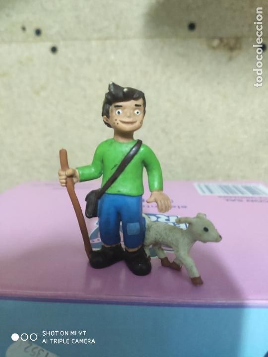 Figuras de goma y PVC: pedro de heidi comic spain - Foto 1