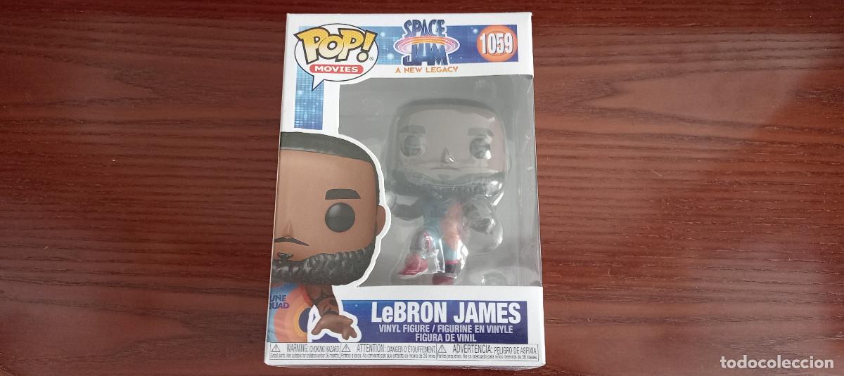 Figuras de goma y PVC: FUNKO LEBRON JAMES SPACE JAM 1059 - Foto 1