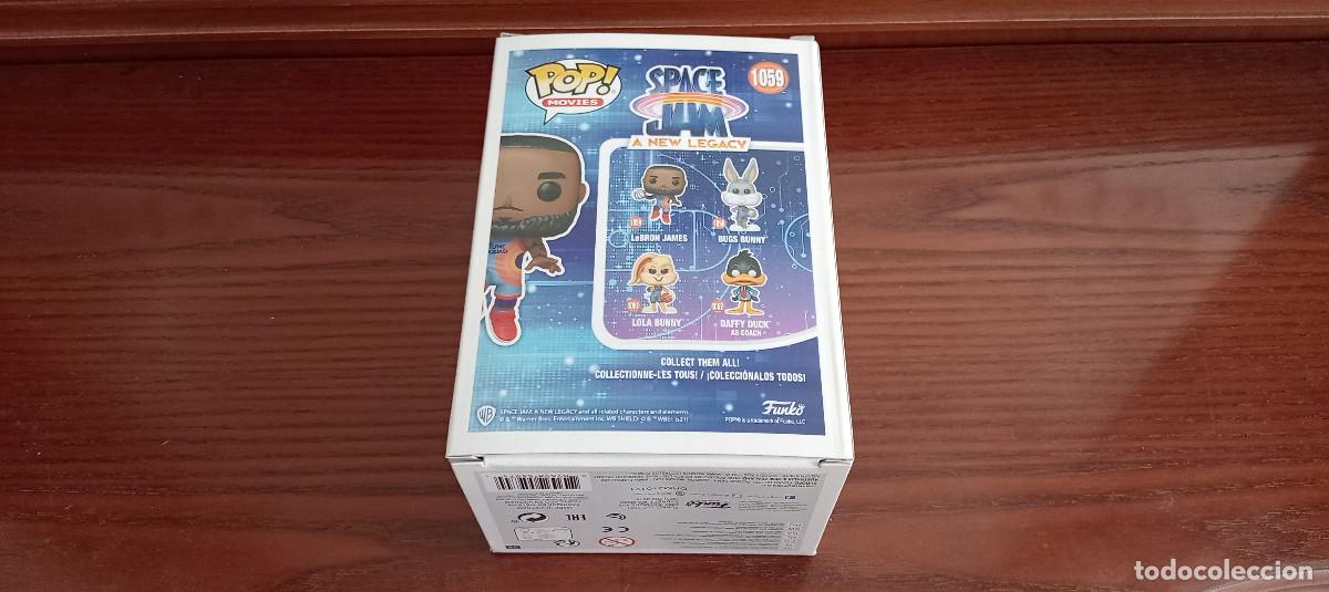 Figuras de goma y PVC: FUNKO LEBRON JAMES SPACE JAM 1059 - Foto 3