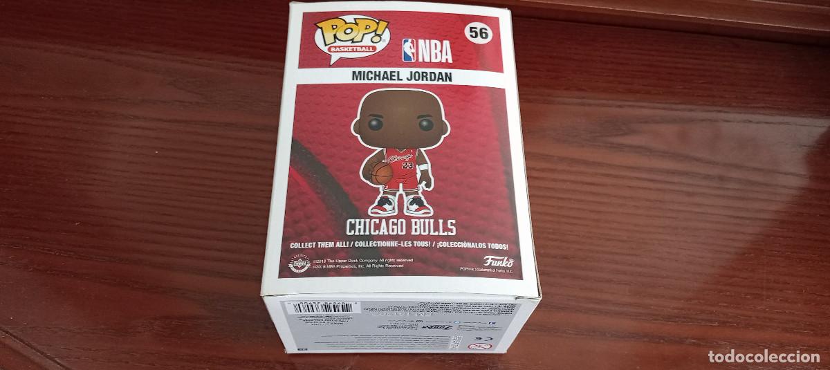 Figuras de goma y PVC: FUNKO MICHAEL JORDAN 56 - Foto 3