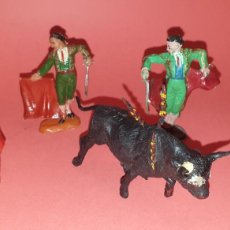 Figuras de Goma y PVC: SERIE TOROS DE REAMSA, PECH, JECSAN, AÑOS 60.