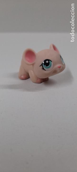 Figuras de goma y PVC: LITTLEST PET - HASBRO . ORIGINAL A&Ntilde;O 2009