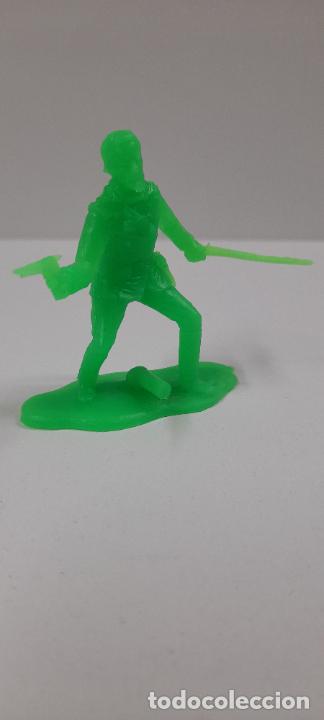 Figuras de goma y PVC: EL GENERAL CUSTER . MOLDE REAMSA - GOMARSA . EN PLASTICO MONOCOLOR - Foto 5