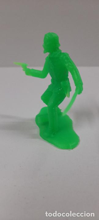 Figuras de goma y PVC: EL GENERAL CUSTER . MOLDE REAMSA - GOMARSA . EN PLASTICO MONOCOLOR - Foto 6