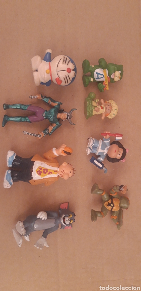Figuras de goma y PVC: Figuras lote pvc - Foto 1