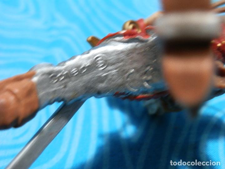 Figuras de goma y PVC: SCHLEICH ARQUERO CON CABALLO 2003 - Foto 5