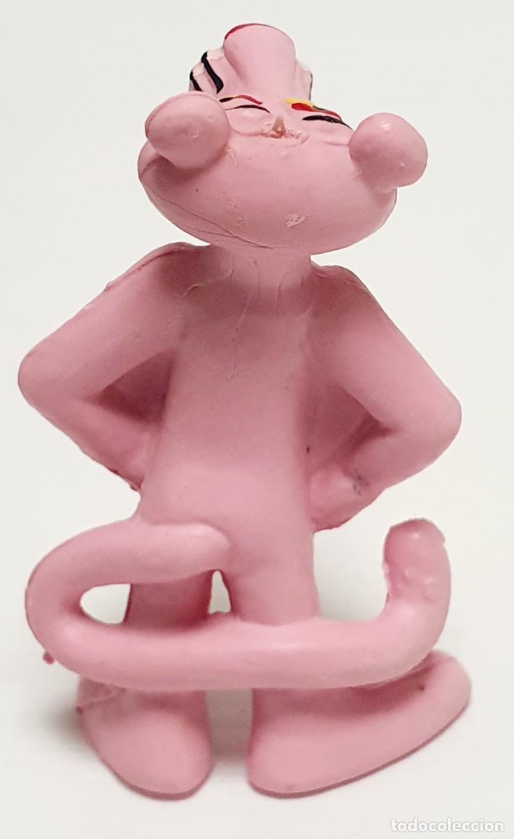 Figuras de goma y PVC: PANTERA ROSA CON CORAZ&Oacute;N - Foto 2