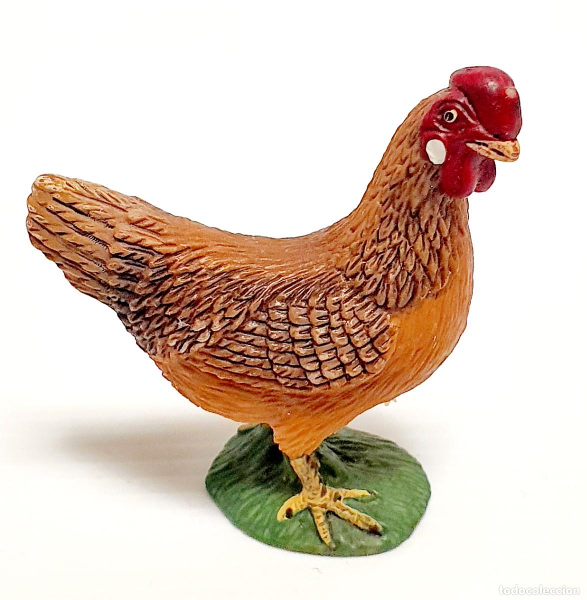 Figuras de goma y PVC: GALLINA - Foto 1
