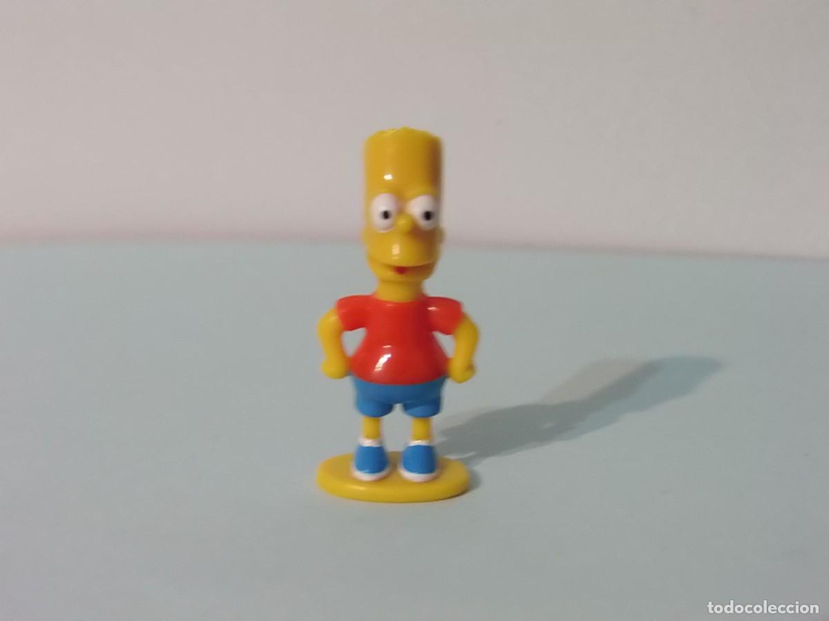 Figuras de goma Kinder: KINDER - LOS SIMPSON (2007) - BART. - Foto 1
