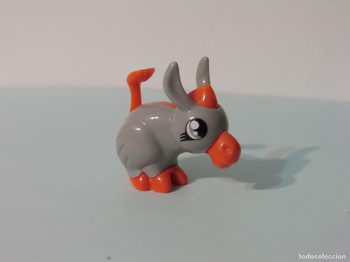 Figuras de goma Kinder: KINDER - BURRO/PAVO FS247. - Foto 1