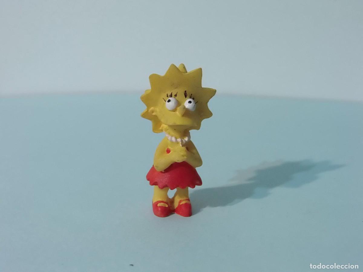 Figuras de goma Kinder: KINDER - LOS SIMPSON - LISA. - Foto 1