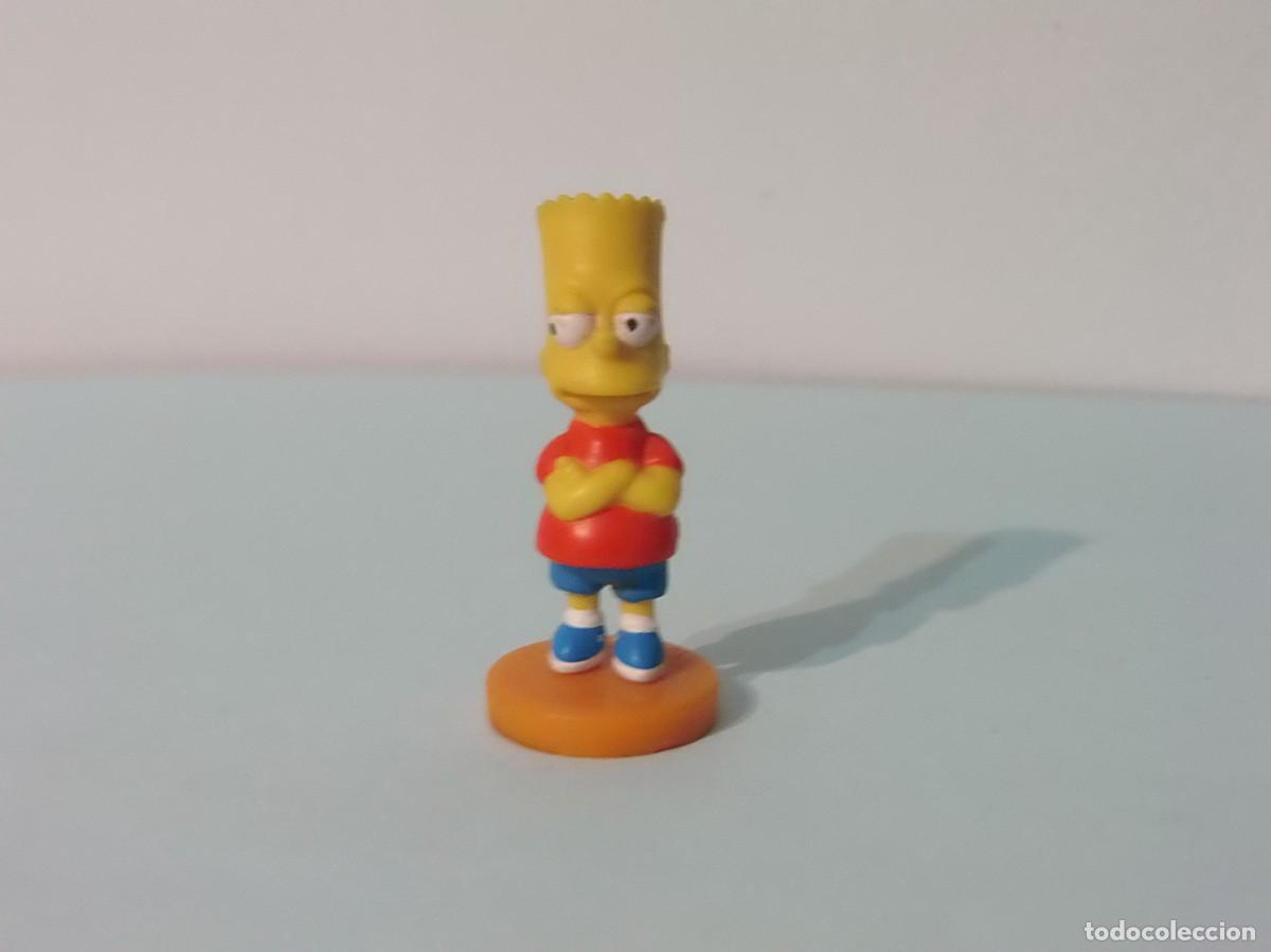 Figuras de goma Kinder: KINDER - LOS SIMPSON - BART. - Foto 1