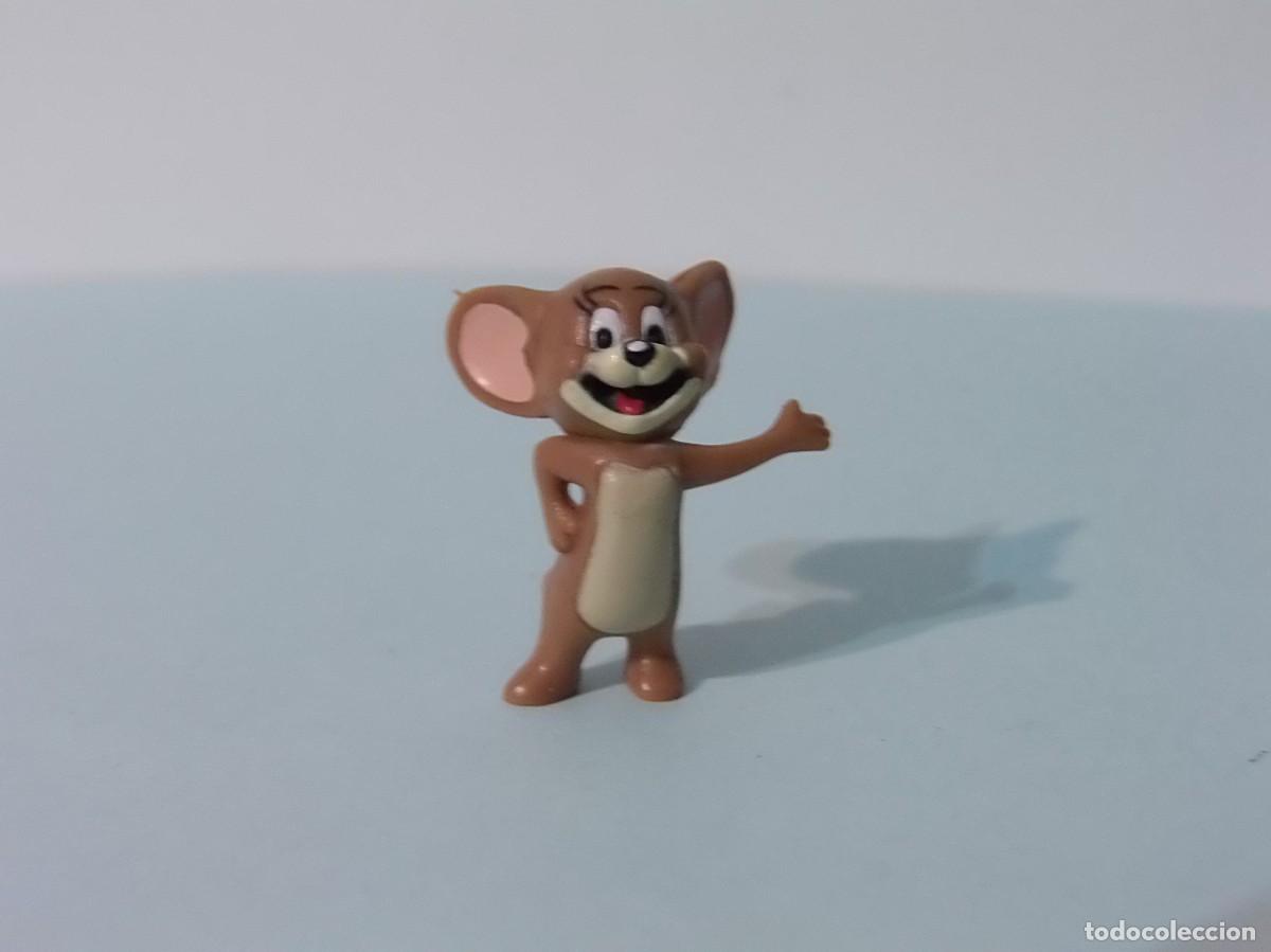 Figuras de goma Kinder: KINDER - TOM Y JERRY - RAT&Oacute;N JERRY. - Foto 1