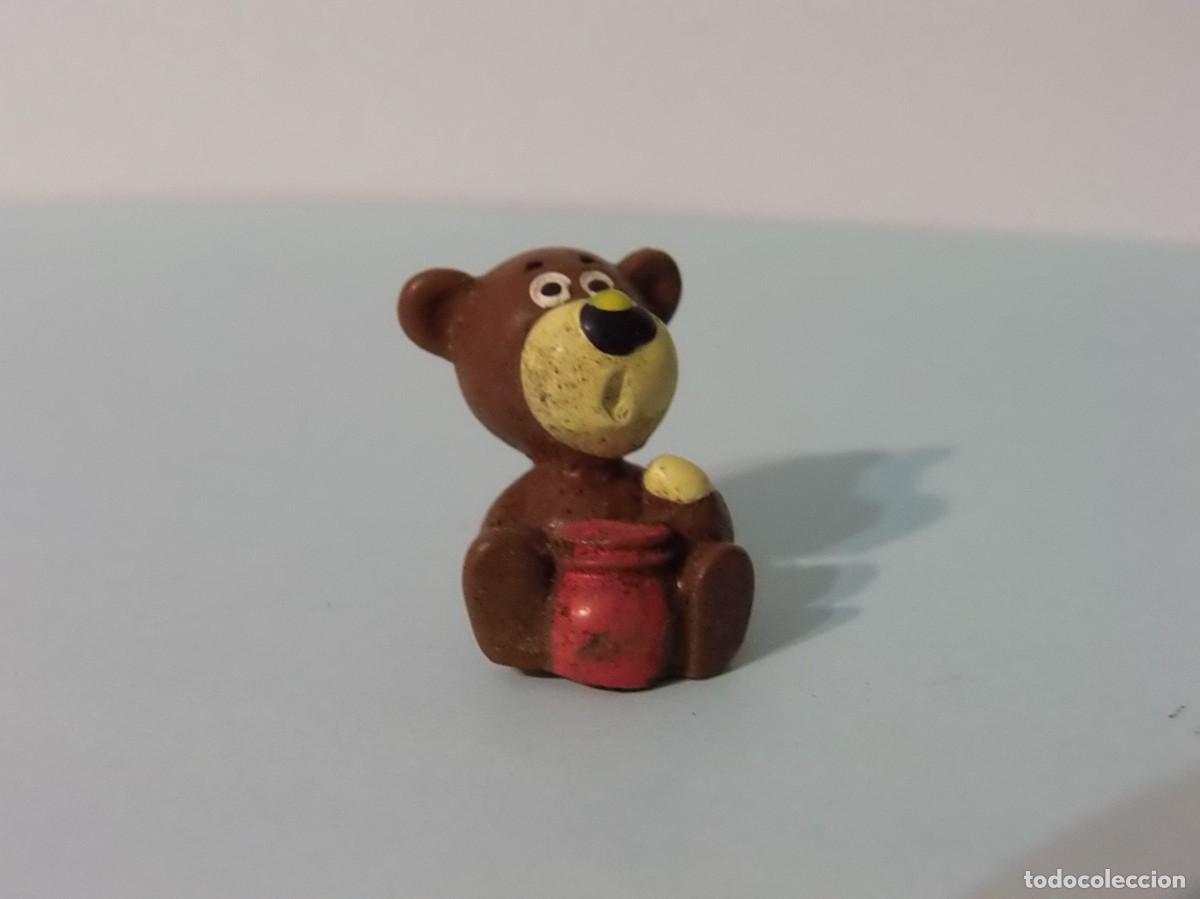 Figuras de goma Kinder: KINDER - OSITO TOCANDO EL TAMBOR. - Foto 1