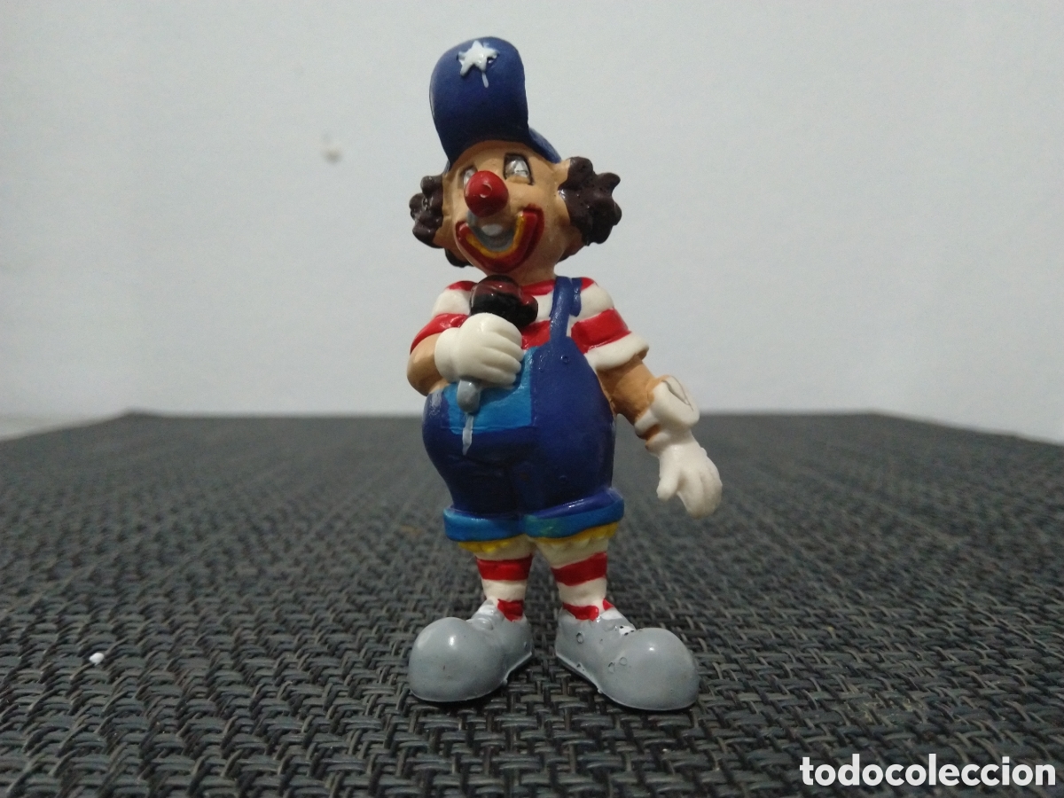 Figuras de Goma y PVC: FIGURA PVC PAYASO BATATOON 2000