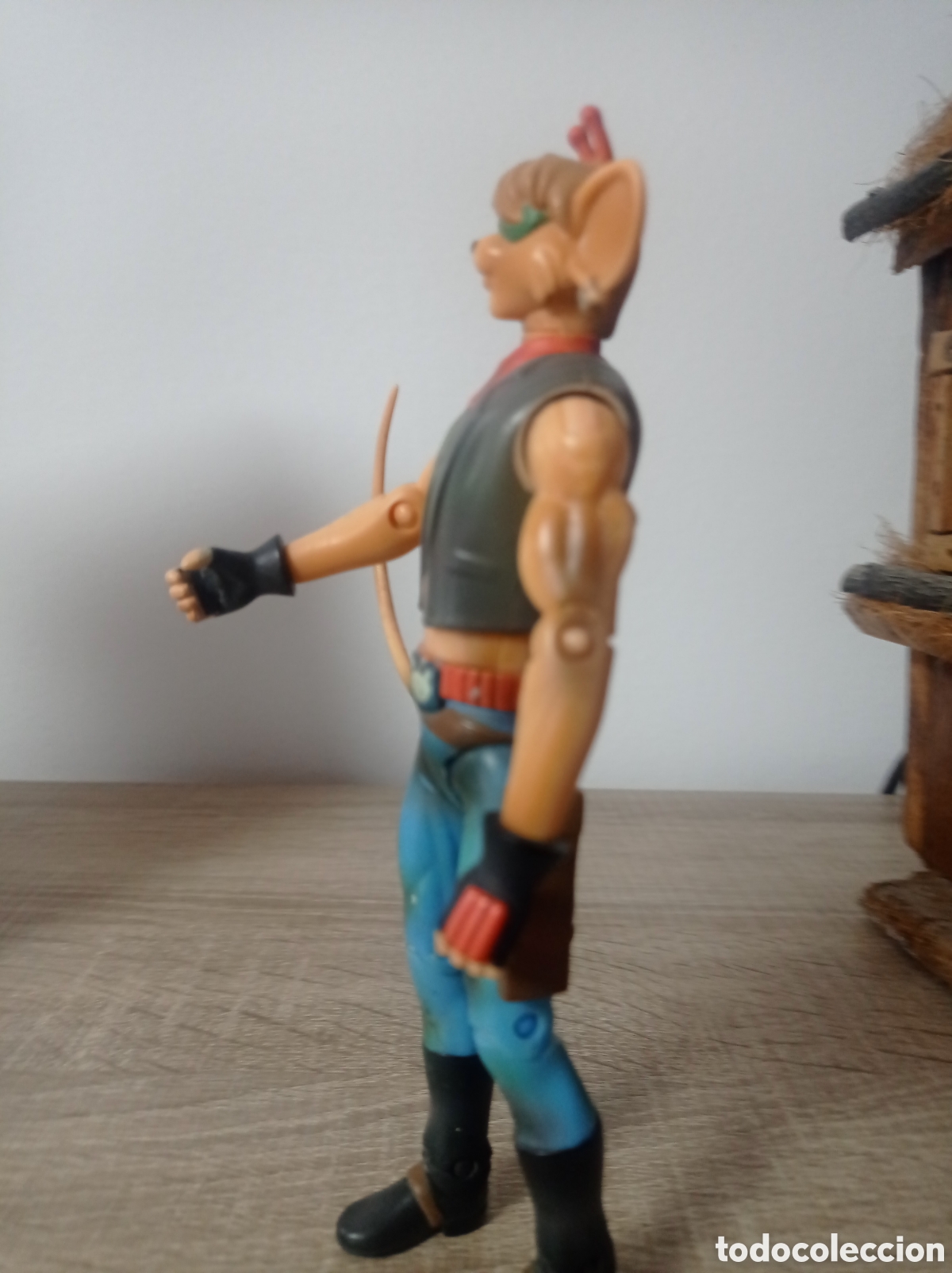 Figuras de goma y PVC: Moto ratones de marte - Foto 2