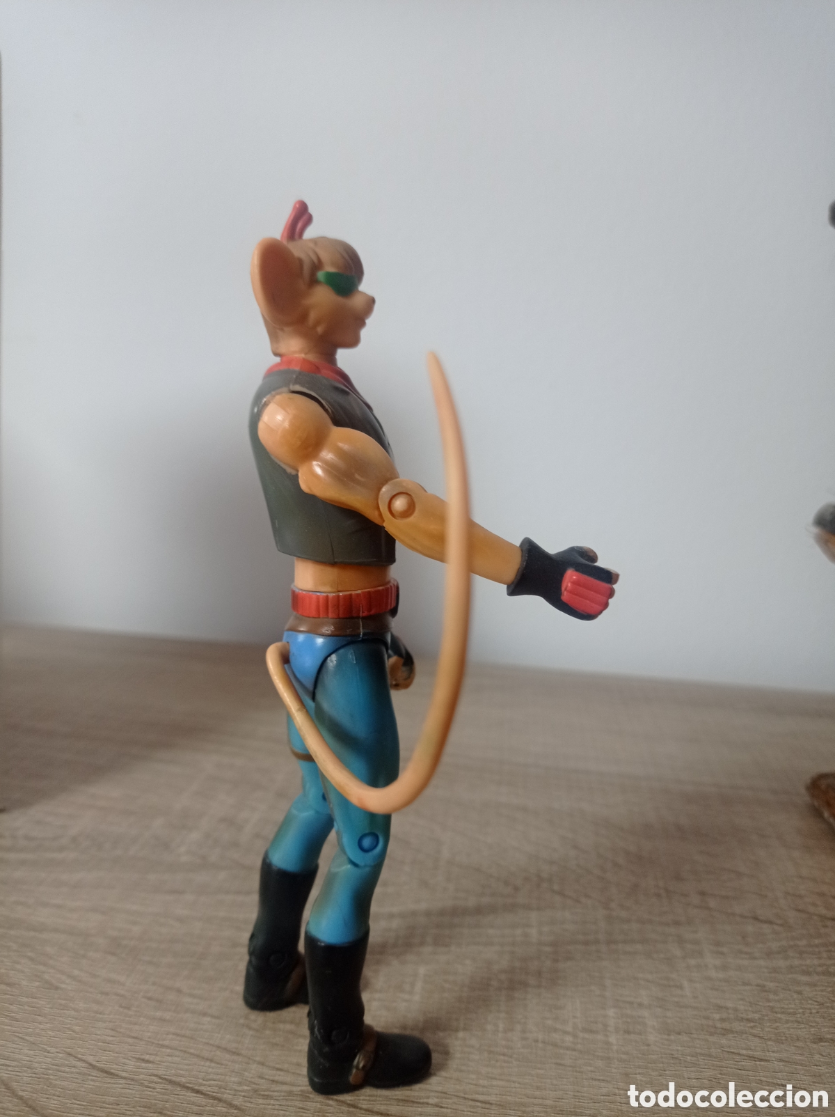 Figuras de goma y PVC: Moto ratones de marte - Foto 3