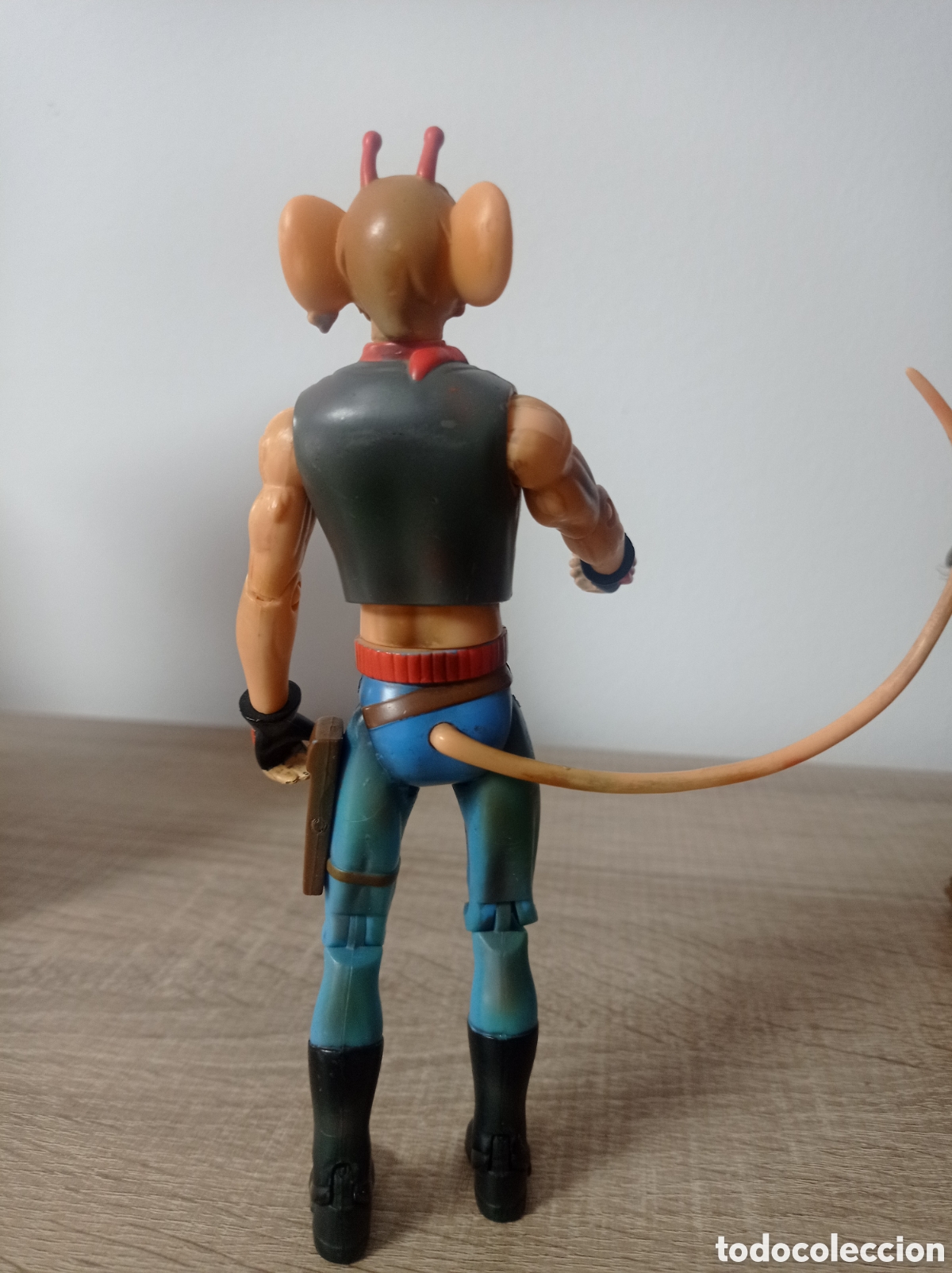 Figuras de goma y PVC: Moto ratones de marte - Foto 4