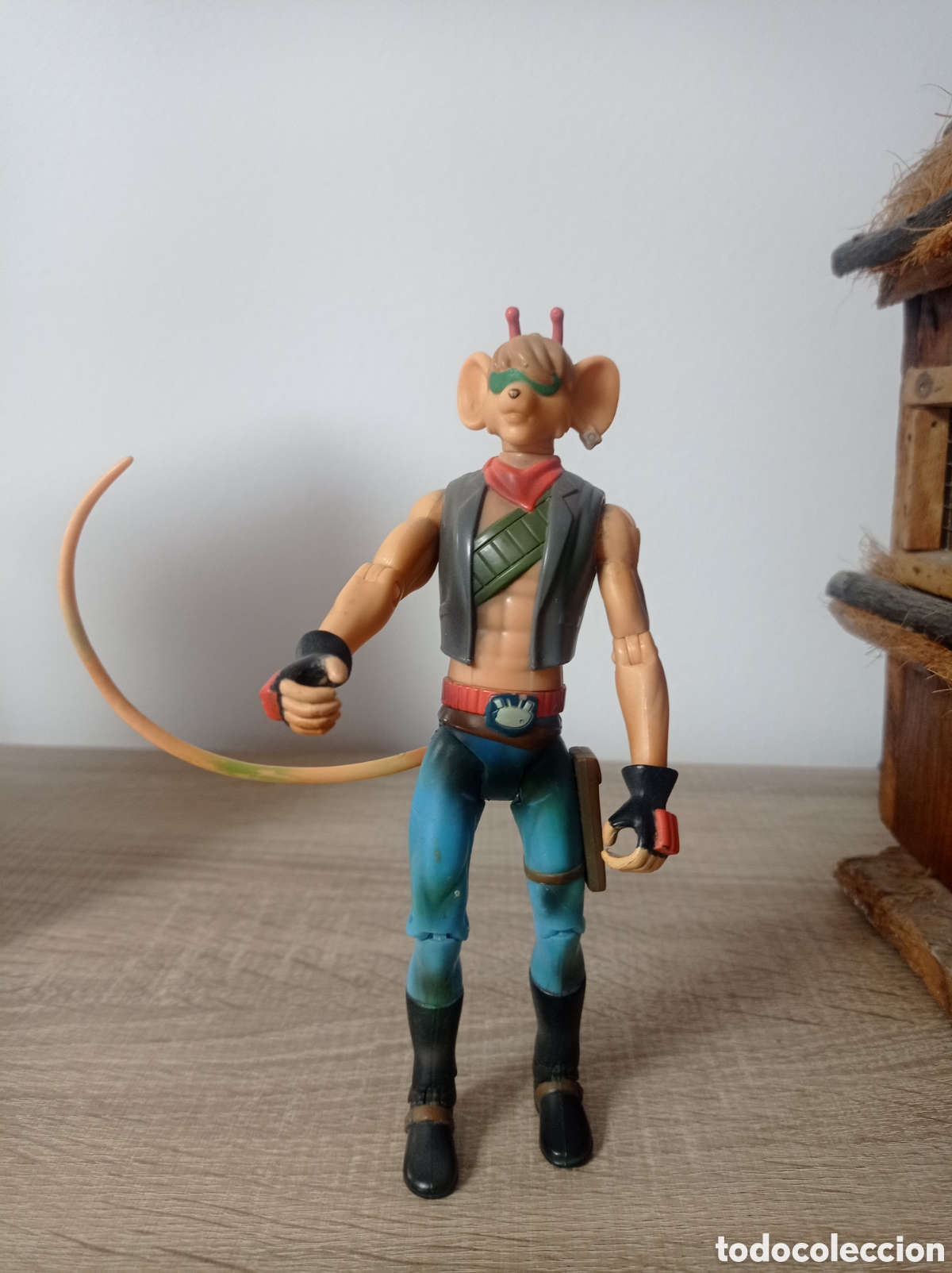 Figuras de goma y PVC: Moto ratones de marte - Foto 5