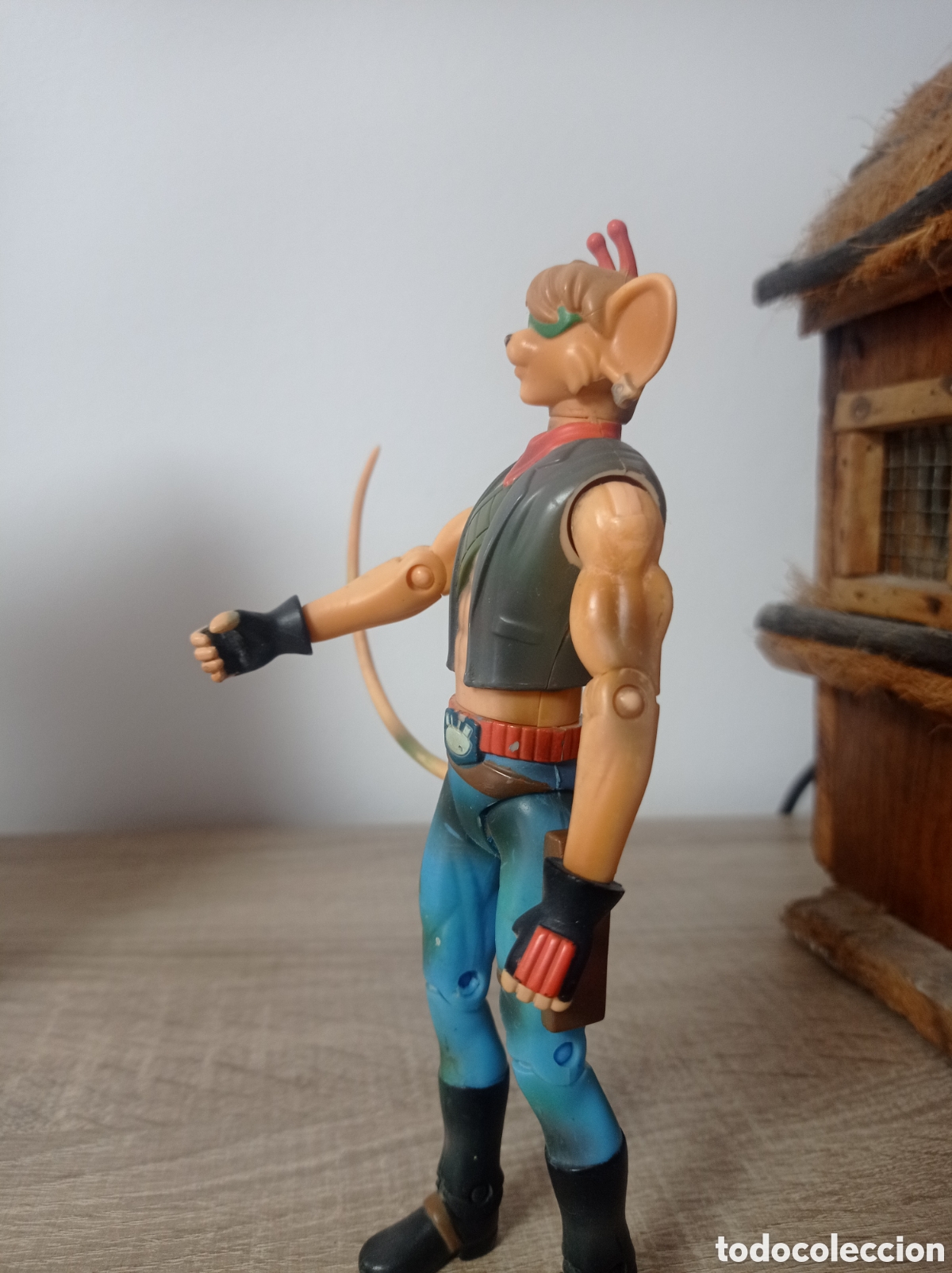 Figuras de goma y PVC: Moto ratones de marte - Foto 1
