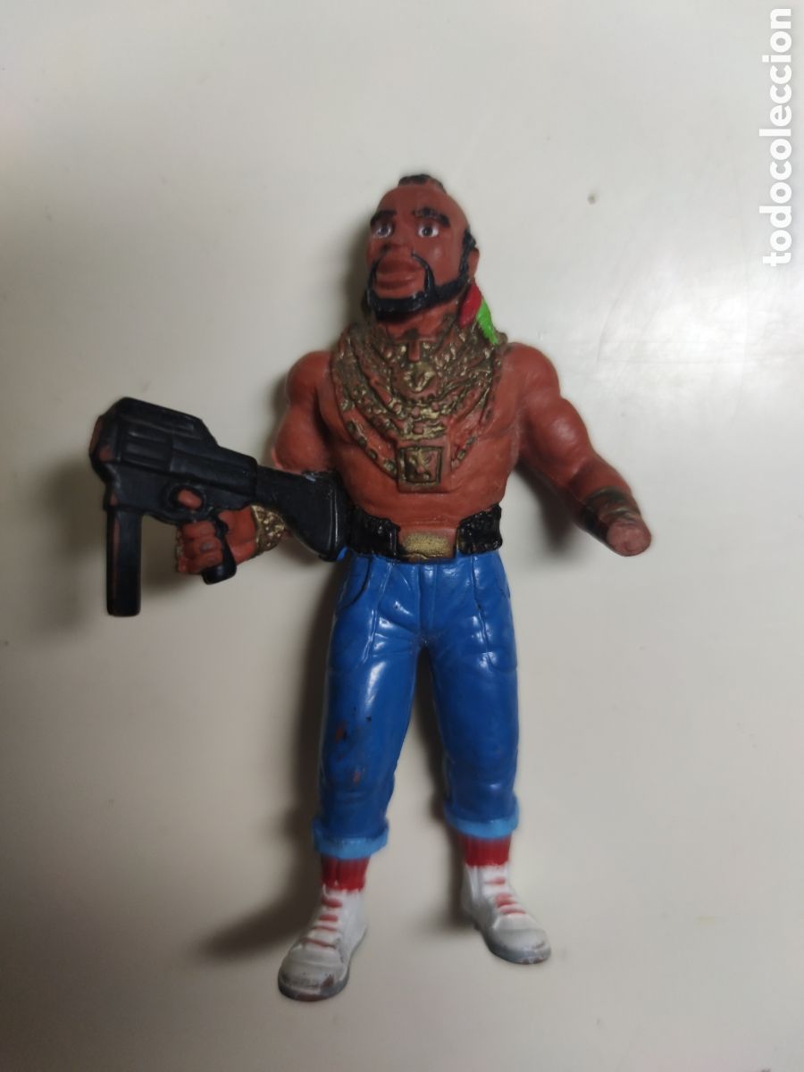 Figuras de goma y PVC: M.A. Barracus Comics Spain Equipo A PVC - Foto 1