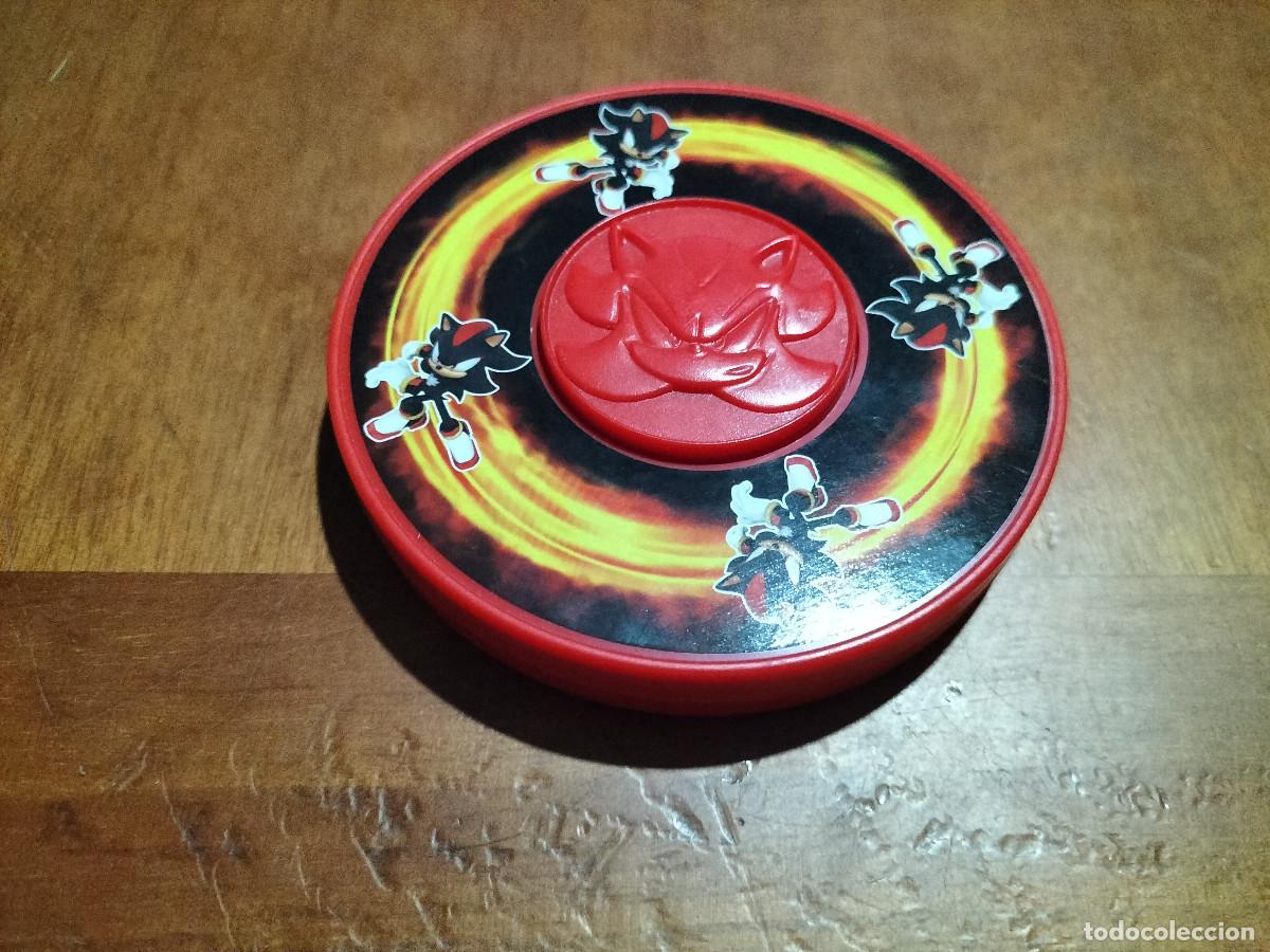 Figurines en Caoutchouc et PVC: SPINNER DE SEGA. DE PLASTICO. BUEN ESTADO. B-4