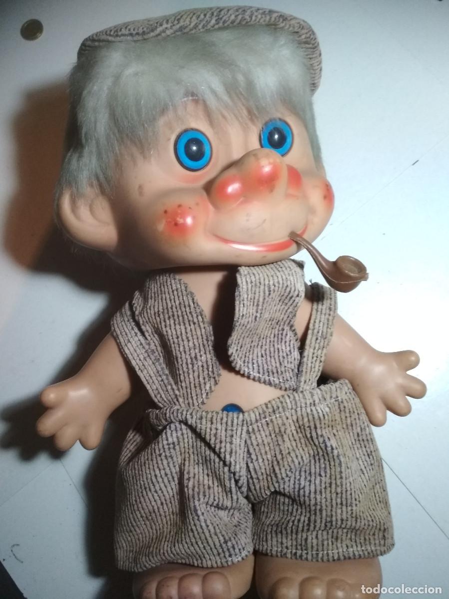 Figuras de goma y PVC: Figura trol XL - Foto 1