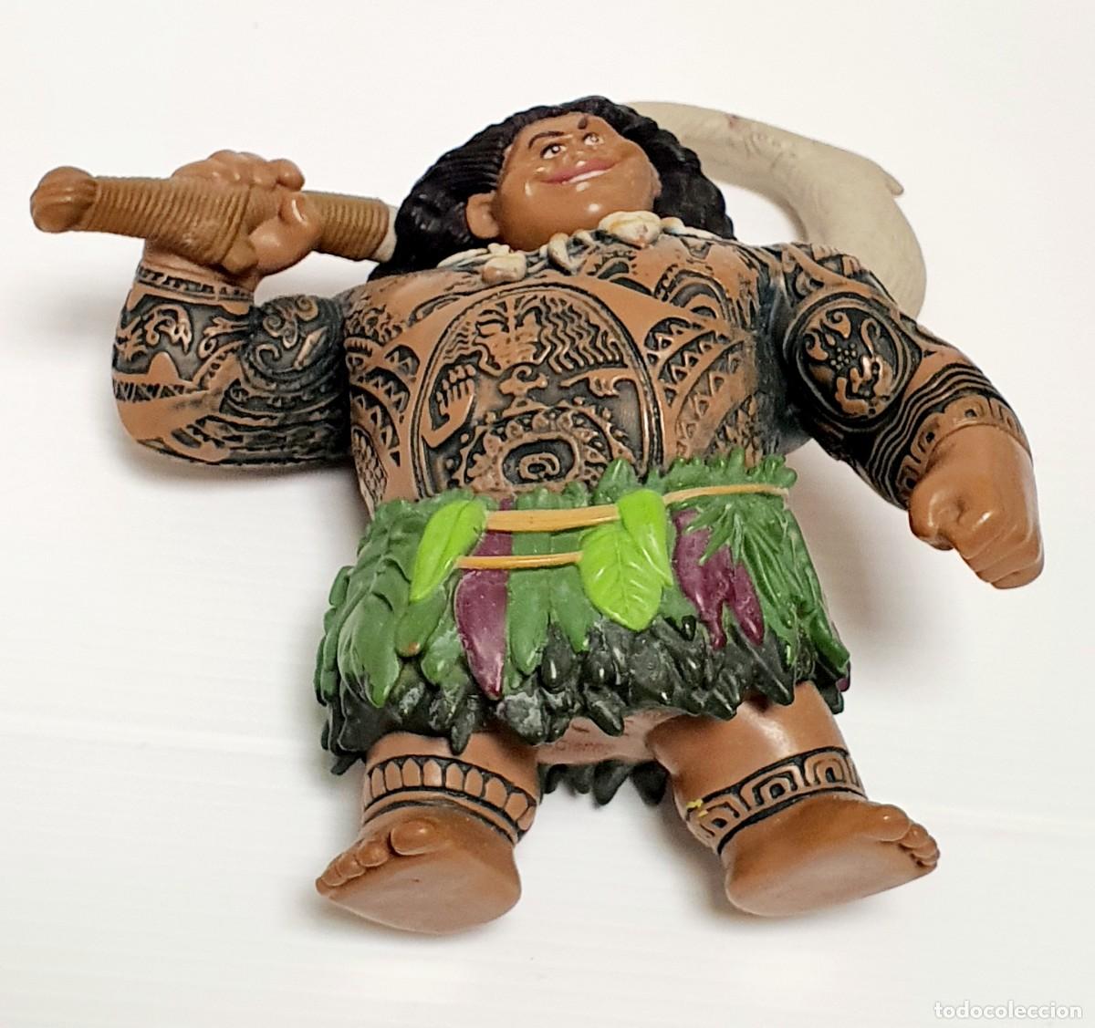 Figuras de goma y PVC: MAUI - Foto 4
