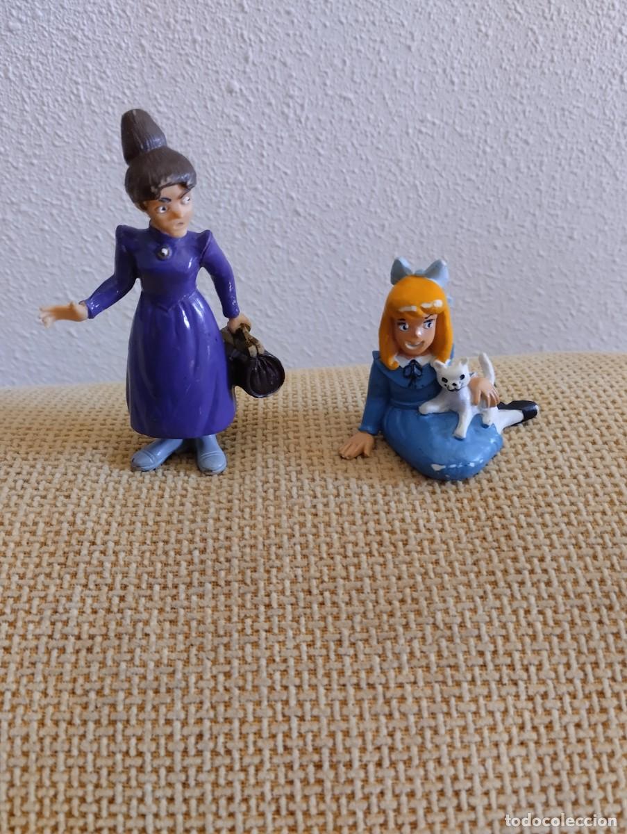 Figuras de goma y PVC: Lote mu&ntilde;ecas Heidi - Foto 1