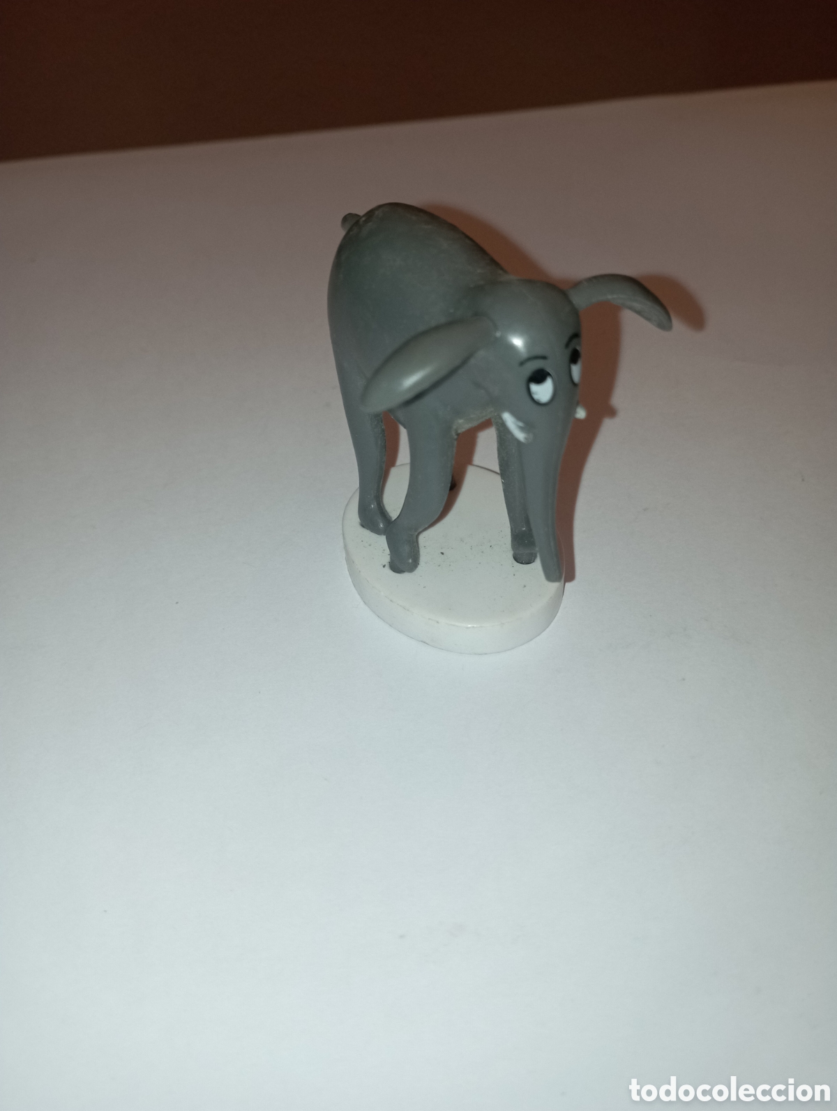 Figuras de goma y PVC: PERSONAJE DE DIBUJOS ANIMADOS ELEFANTE