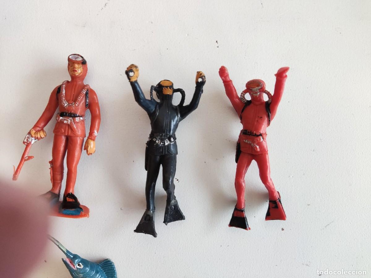 Figuras de goma y PVC: ACUARAMA JESCAN LOTE - Foto 3