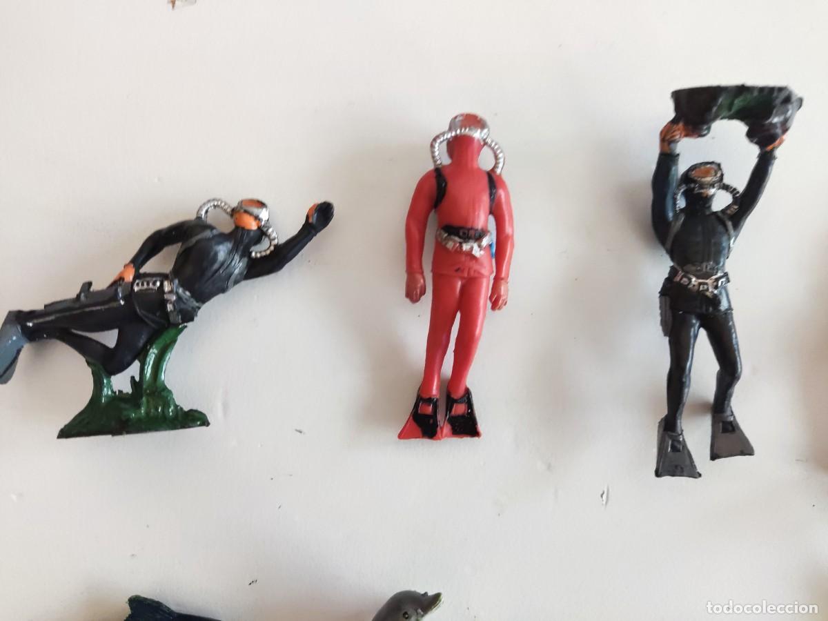 Figuras de goma y PVC: ACUARAMA JESCAN LOTE - Foto 4