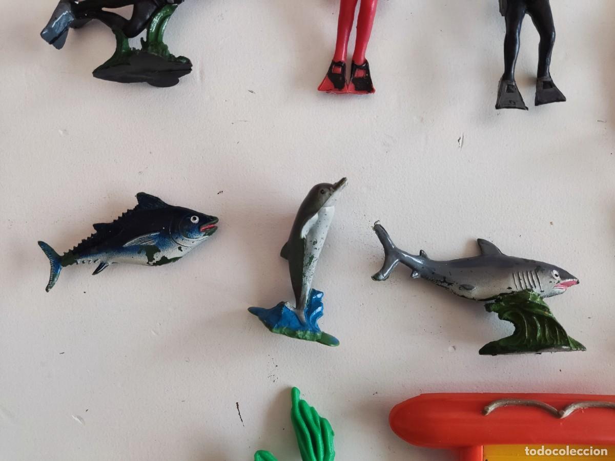 Figuras de goma y PVC: ACUARAMA JESCAN LOTE - Foto 5