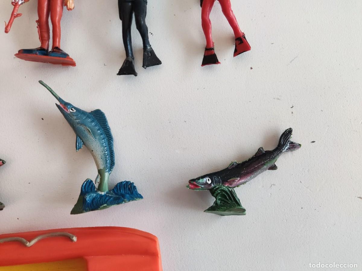 Figuras de goma y PVC: ACUARAMA JESCAN LOTE - Foto 6
