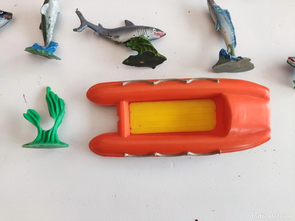 Figuras de goma y PVC: ACUARAMA JESCAN LOTE - Foto 7