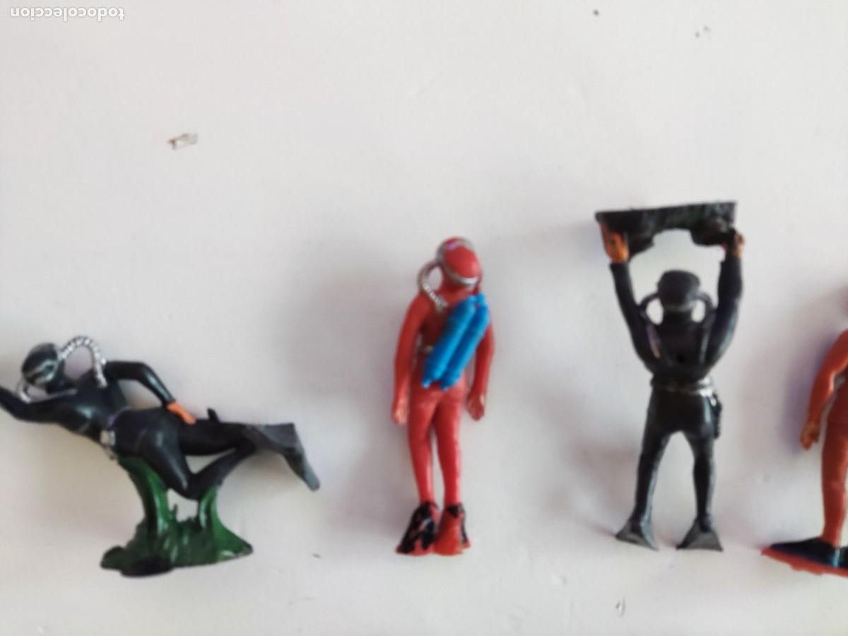 Figuras de goma y PVC: ACUARAMA JESCAN LOTE - Foto 8