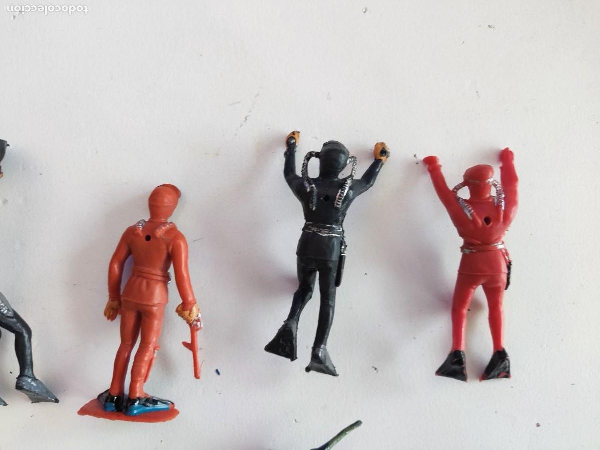 Figuras de goma y PVC: ACUARAMA JESCAN LOTE - Foto 9