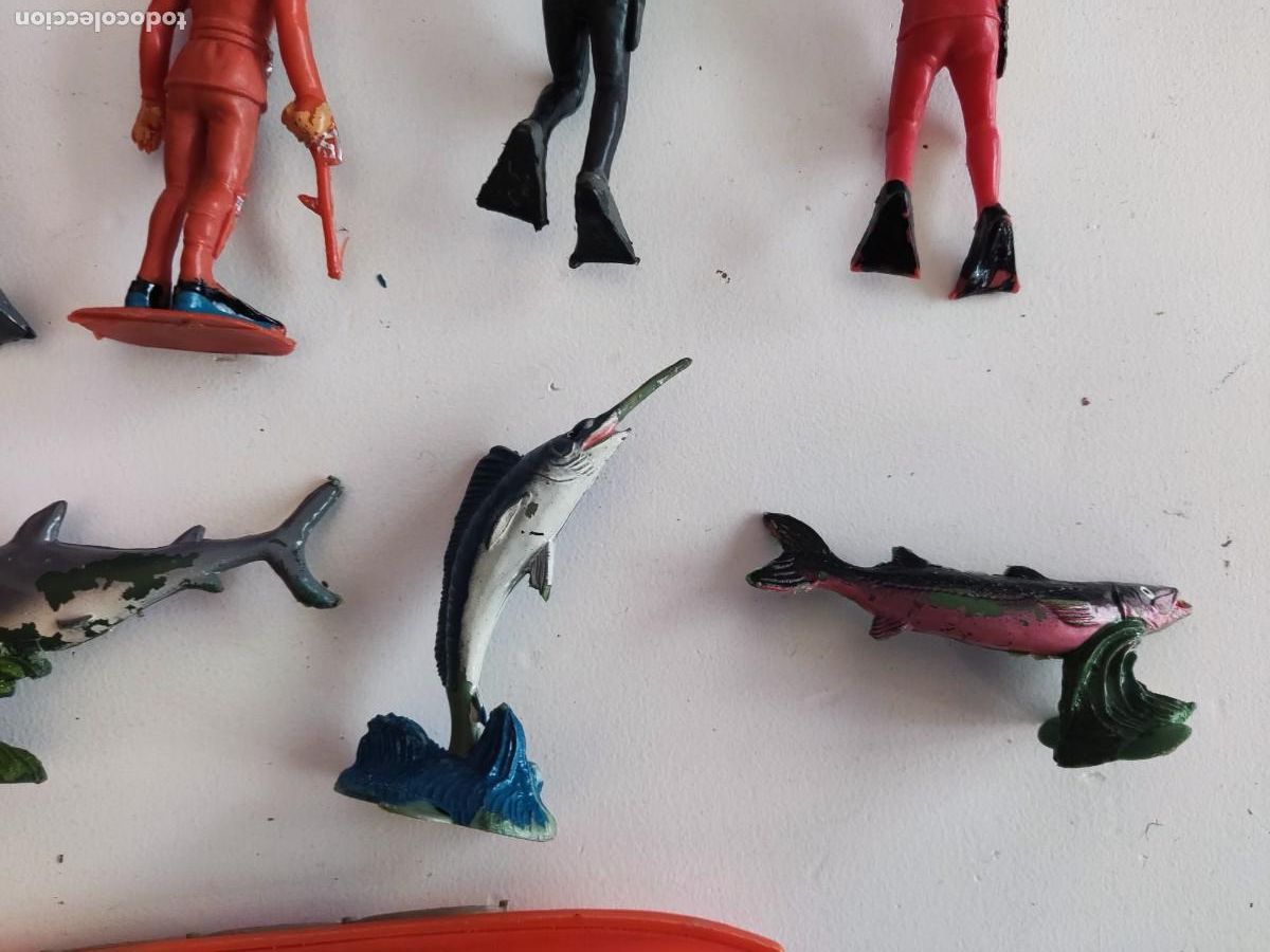 Figuras de goma y PVC: ACUARAMA JESCAN LOTE - Foto 10
