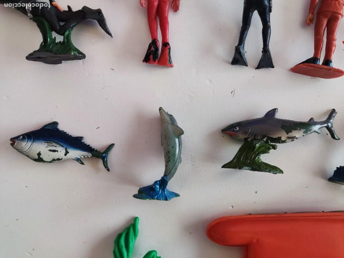 Figuras de goma y PVC: ACUARAMA JESCAN LOTE - Foto 11