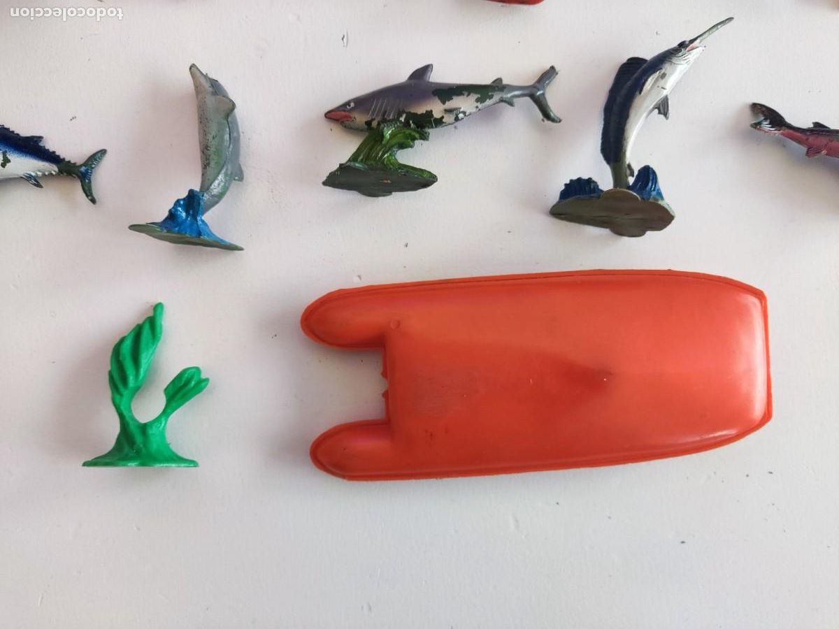 Figuras de goma y PVC: ACUARAMA JESCAN LOTE - Foto 12
