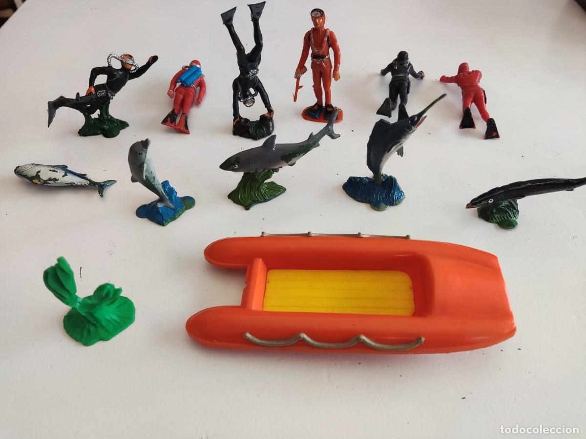 Figuras de goma y PVC: ACUARAMA JESCAN LOTE - Foto 13
