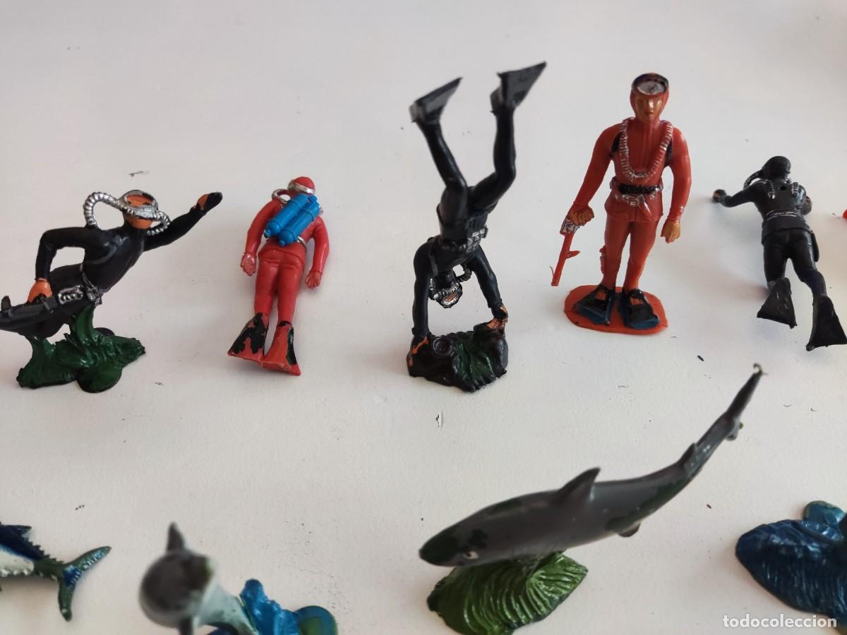 Figuras de goma y PVC: ACUARAMA JESCAN LOTE - Foto 14