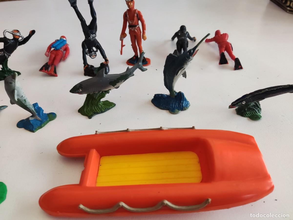 Figuras de goma y PVC: ACUARAMA JESCAN LOTE - Foto 15
